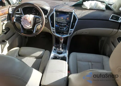 2016 Cadillac Srx Luxury Collection from USA, damaged, VIN 3GYFNBE33GS546461